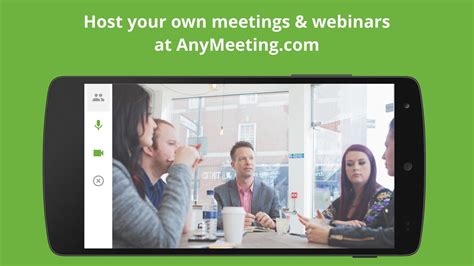 Any meeting app